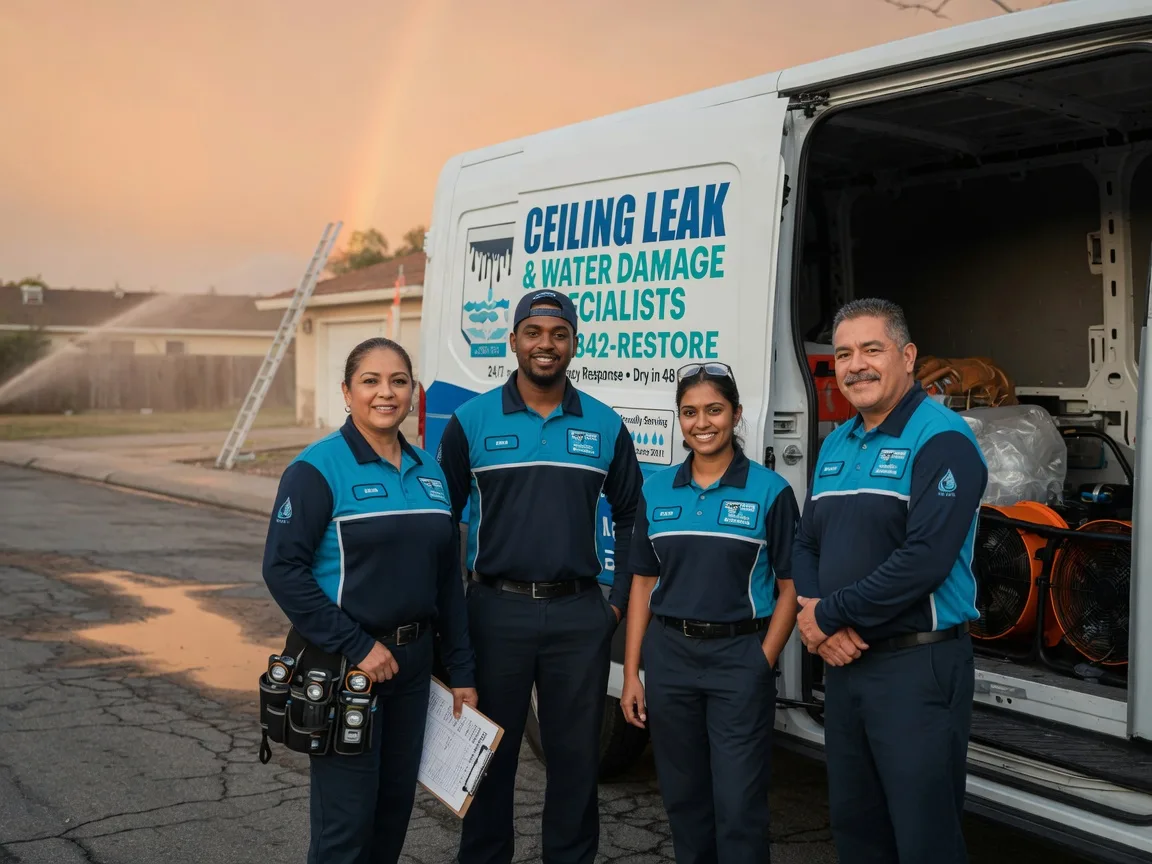 Ceiling Leak Cleanup company in Frederika, IA